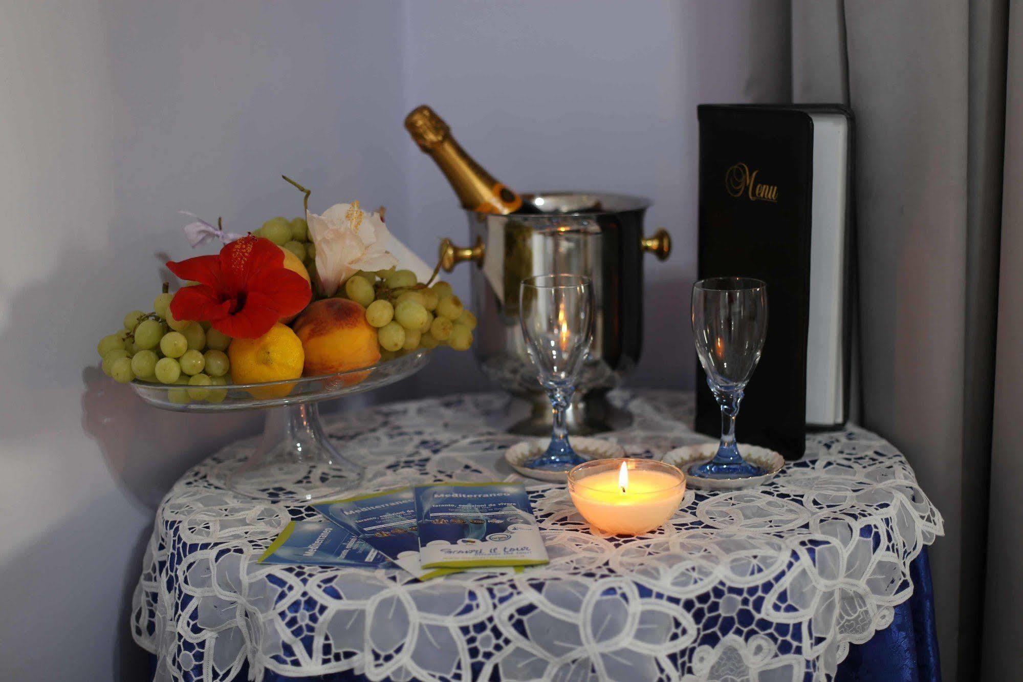 Il Giardino Delle Jacaranda Bed & Breakfast Talsano Bagian luar foto